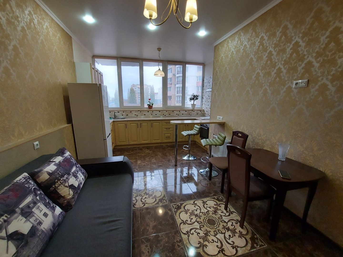 аренда однокомнатной квартиры номер A-174451 в Киевском районе, фото номер 23